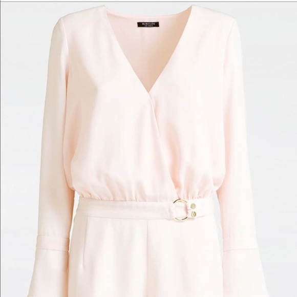 GUESS BY MARCIANO belted light long sleeve SZ S - Picture 4 of 9